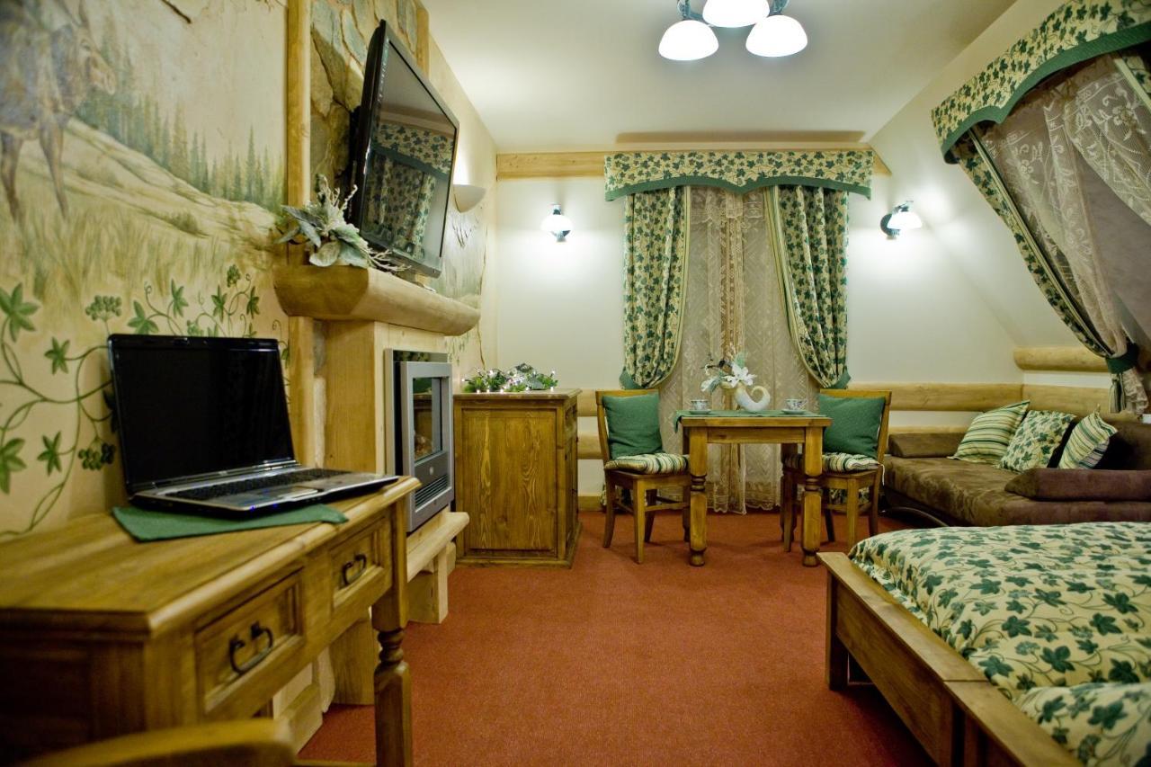 Lesny Dworek Zakopane Kültér fotó