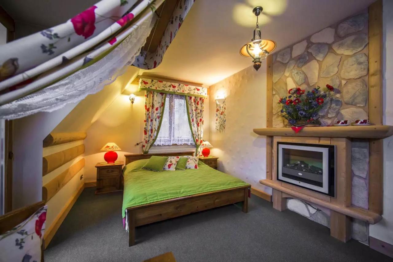 Lesny Dworek Zakopane Kültér fotó