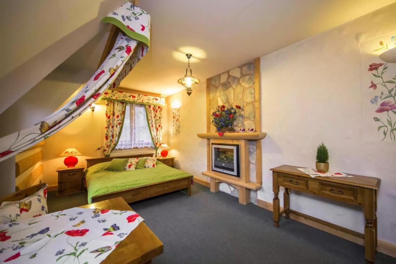 Lesny Dworek Zakopane Kültér fotó