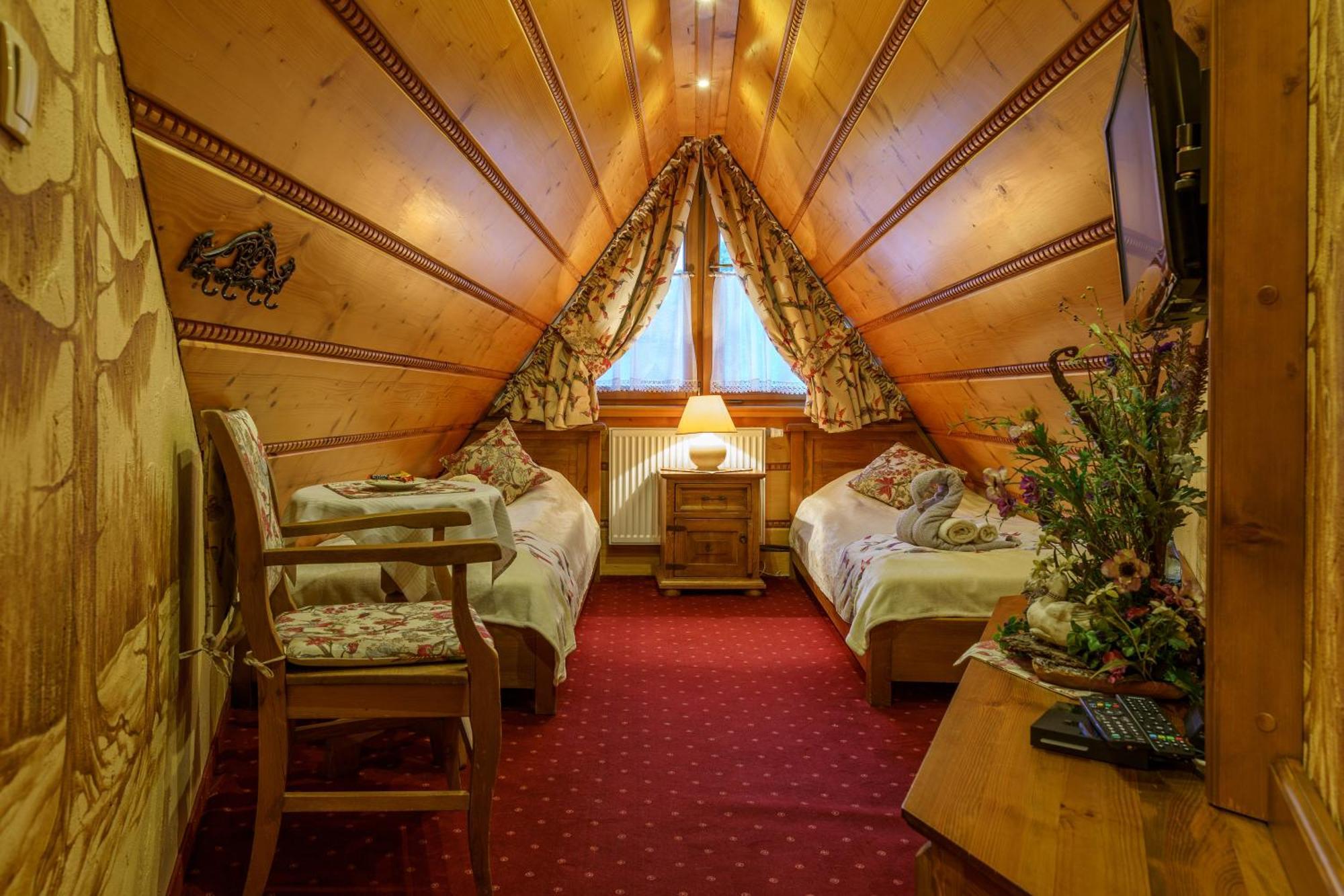 Lesny Dworek Zakopane Kültér fotó