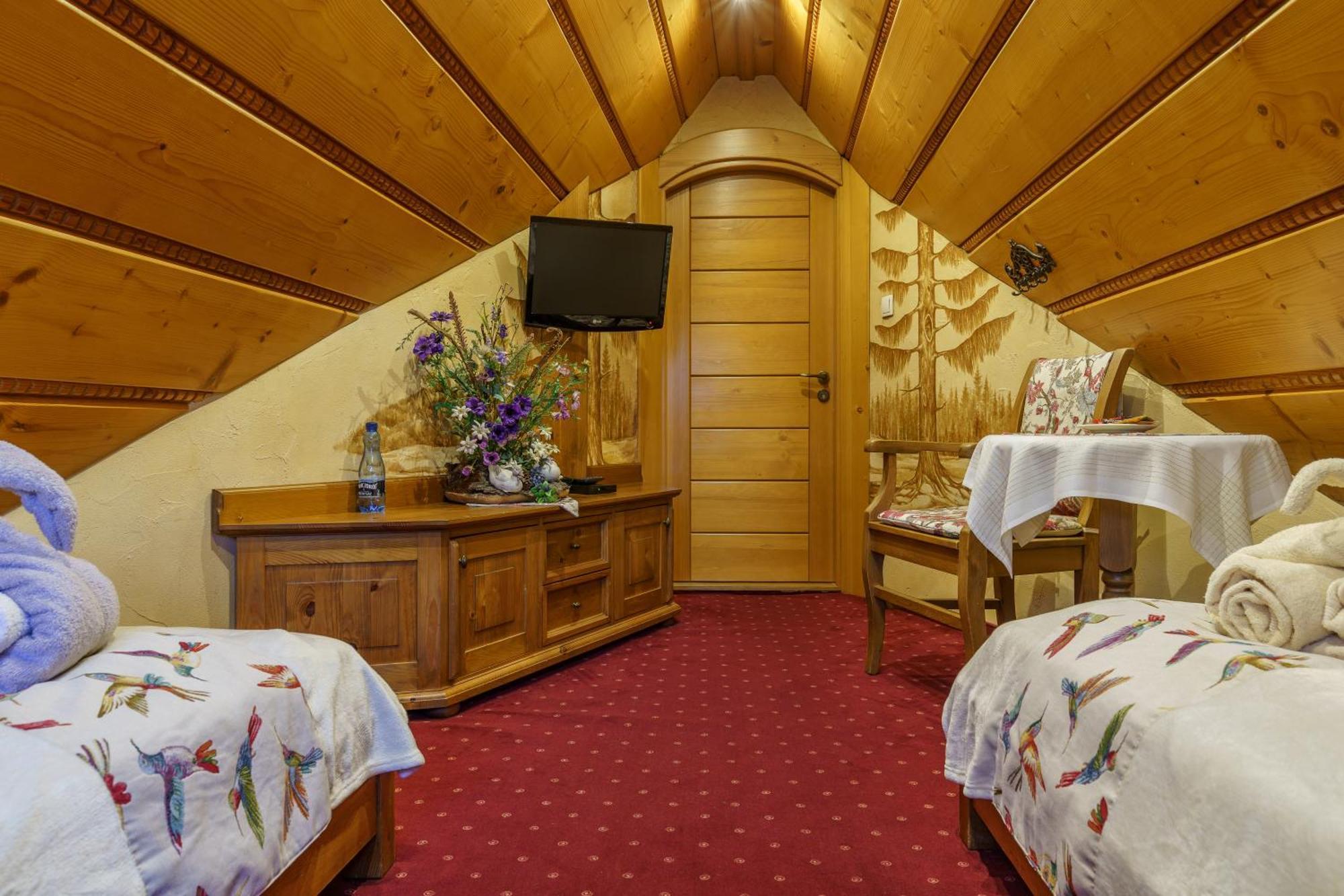 Lesny Dworek Zakopane Kültér fotó