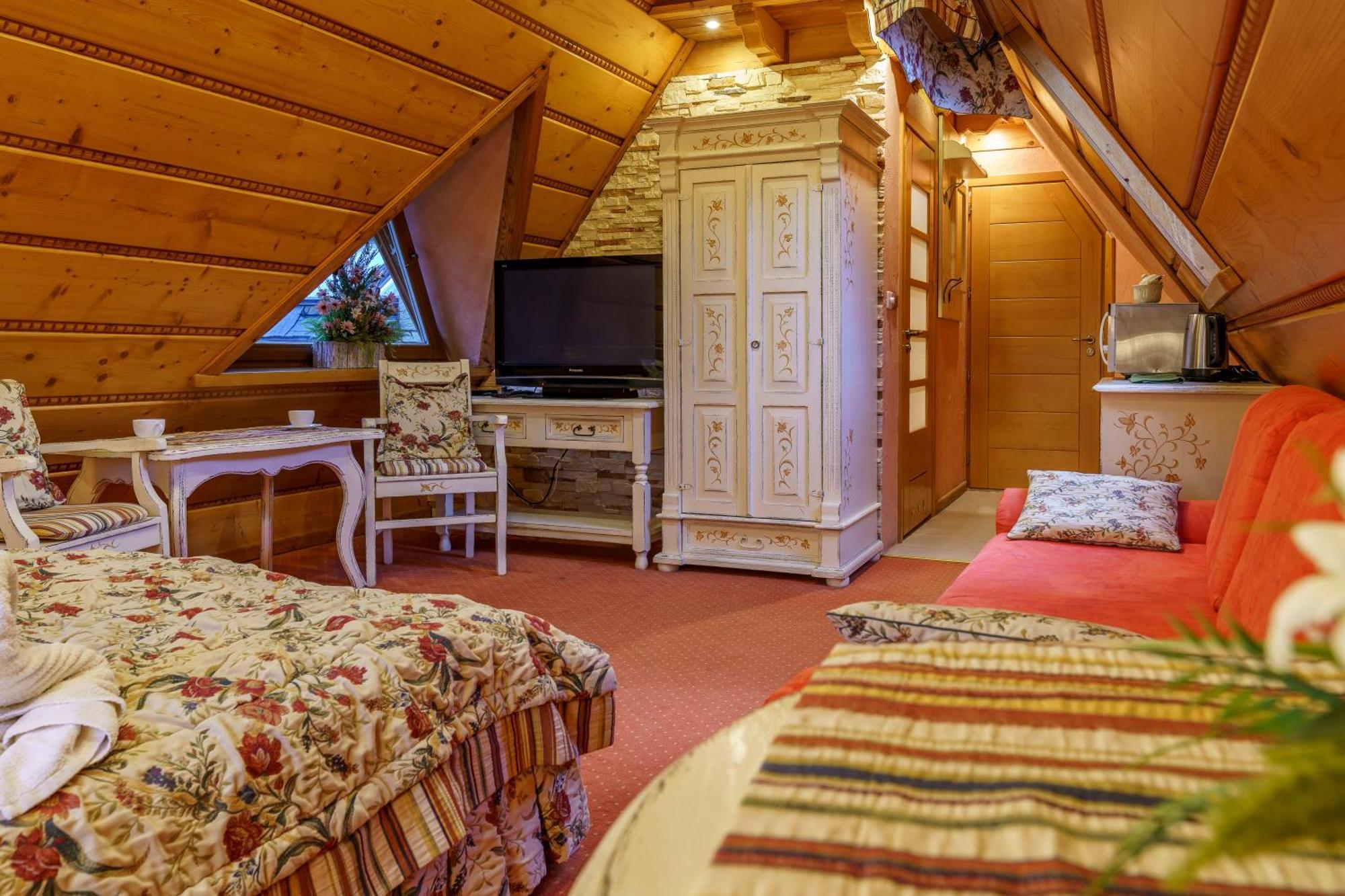 Lesny Dworek Zakopane Kültér fotó
