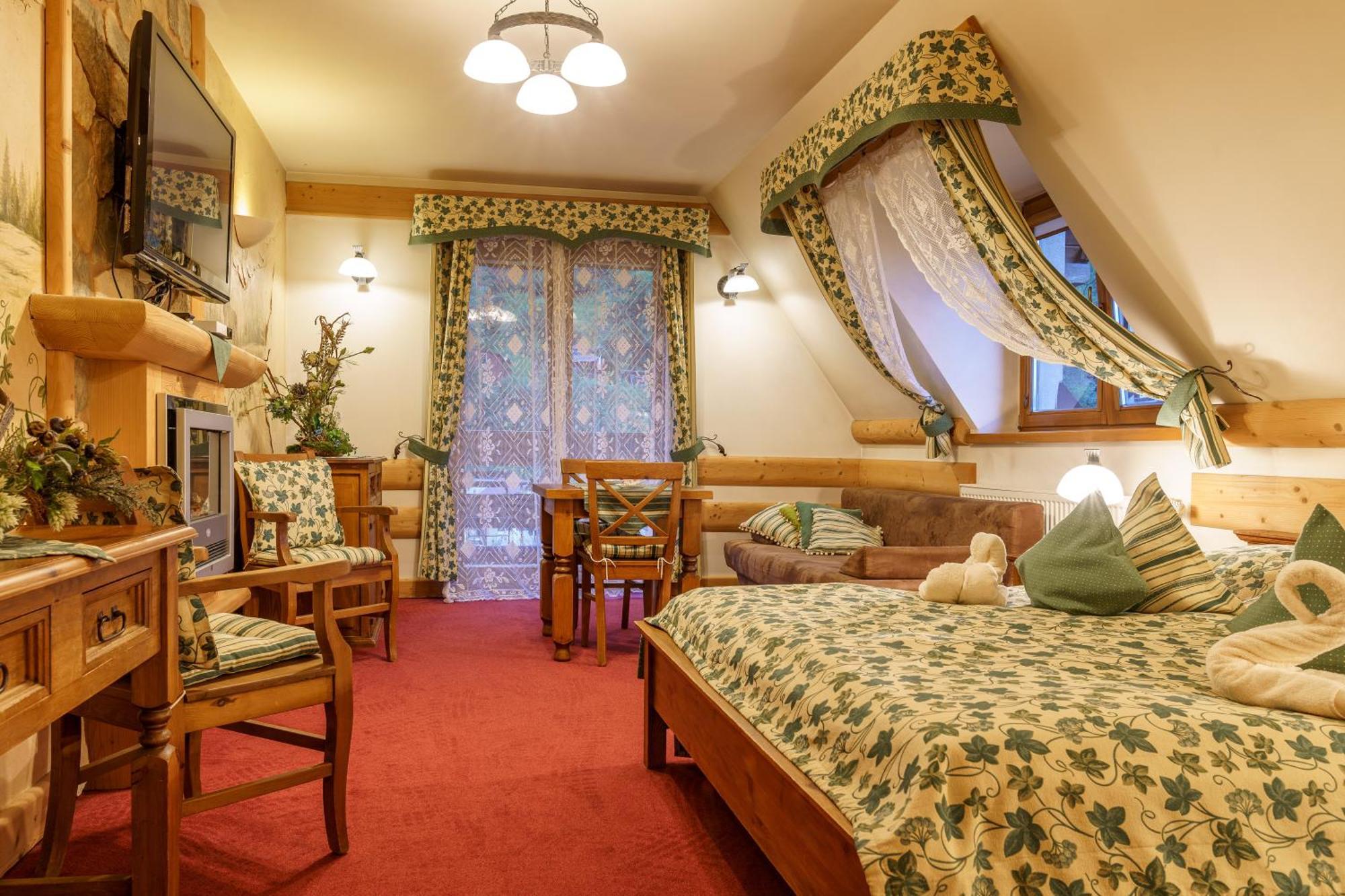 Lesny Dworek Zakopane Kültér fotó