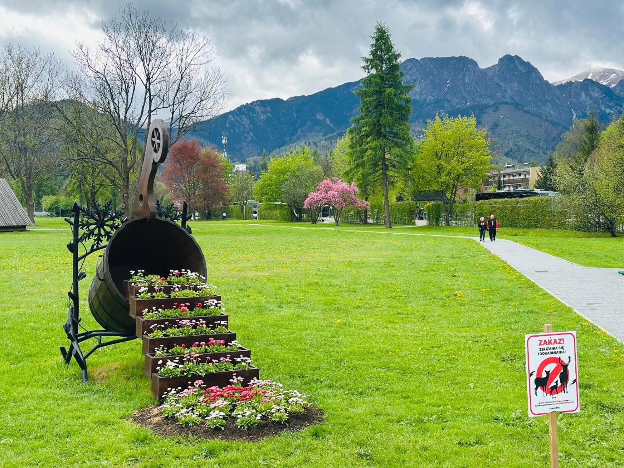 Lesny Dworek Zakopane Kültér fotó